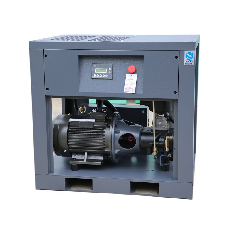 Heavy Duty Screw Type 8bar 7.5kw 11kw 15kw 22kw 37kw Silent Rotary Direct Driven Screw Air Compressor
