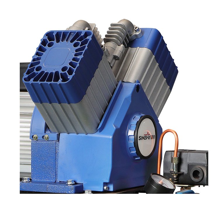 Sinewy Ce Certificate 90L Tank Industrial Heavy Duty Oil Free Air Compressor Spray Painting Compressors for Medical Dental