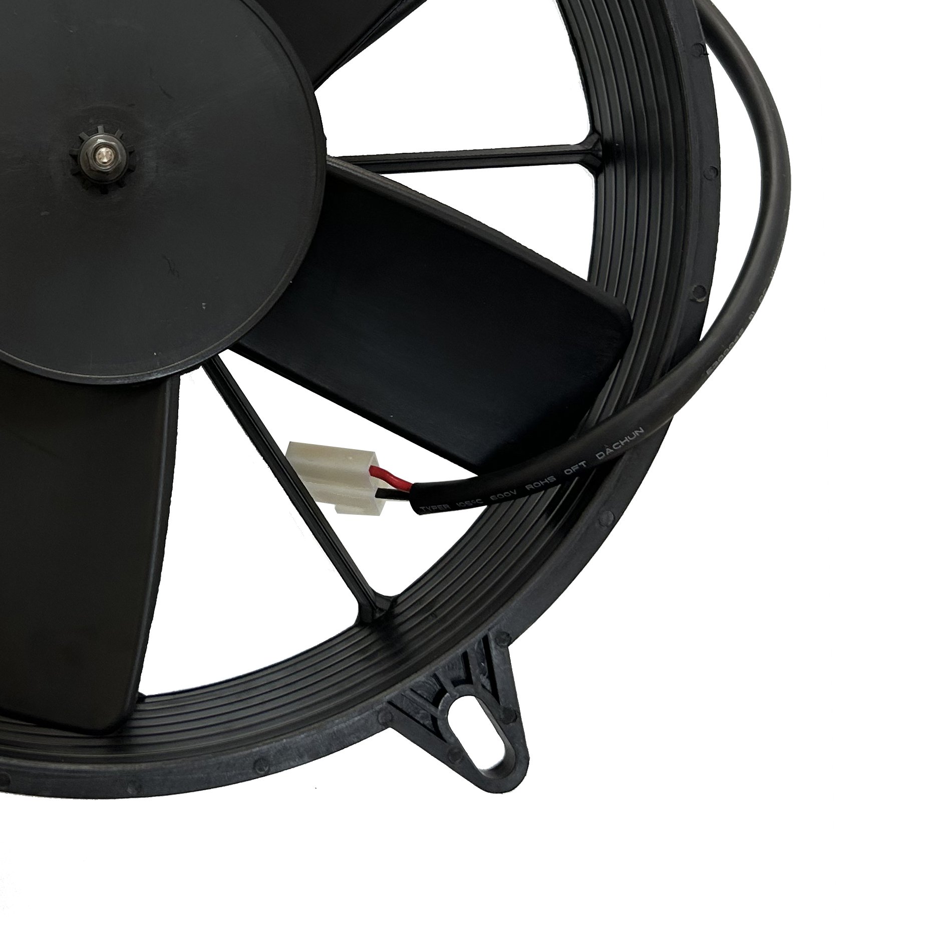 11 Inch Condenser Fan 12V and 24V Fan Auto air Cooling Fan Replace SPAL