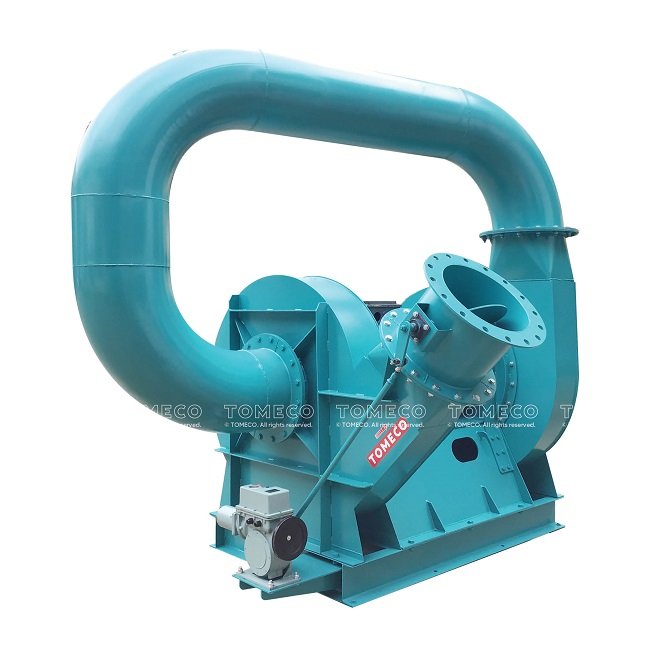 NEW PRODUCT CUSTOMIZED HIGH QUALITY SUPER HIGH PRESSURE TURBO CENTRIFUGAL FAN - DOUBLE STAGES 2XLQ09 SERIES