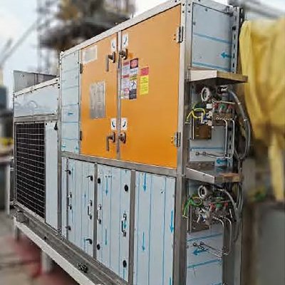 220v - 480 V Self-contained Rooftop Packaged Unit for Injection CNC Industrial air Cooler Marine Cabinet air Conditioner