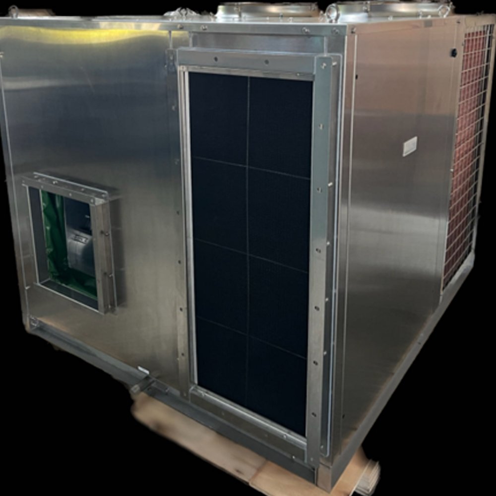 220v - 480 V Self-contained Rooftop Packaged Unit for Injection CNC Industrial air Cooler Marine Cabinet air Conditioner
