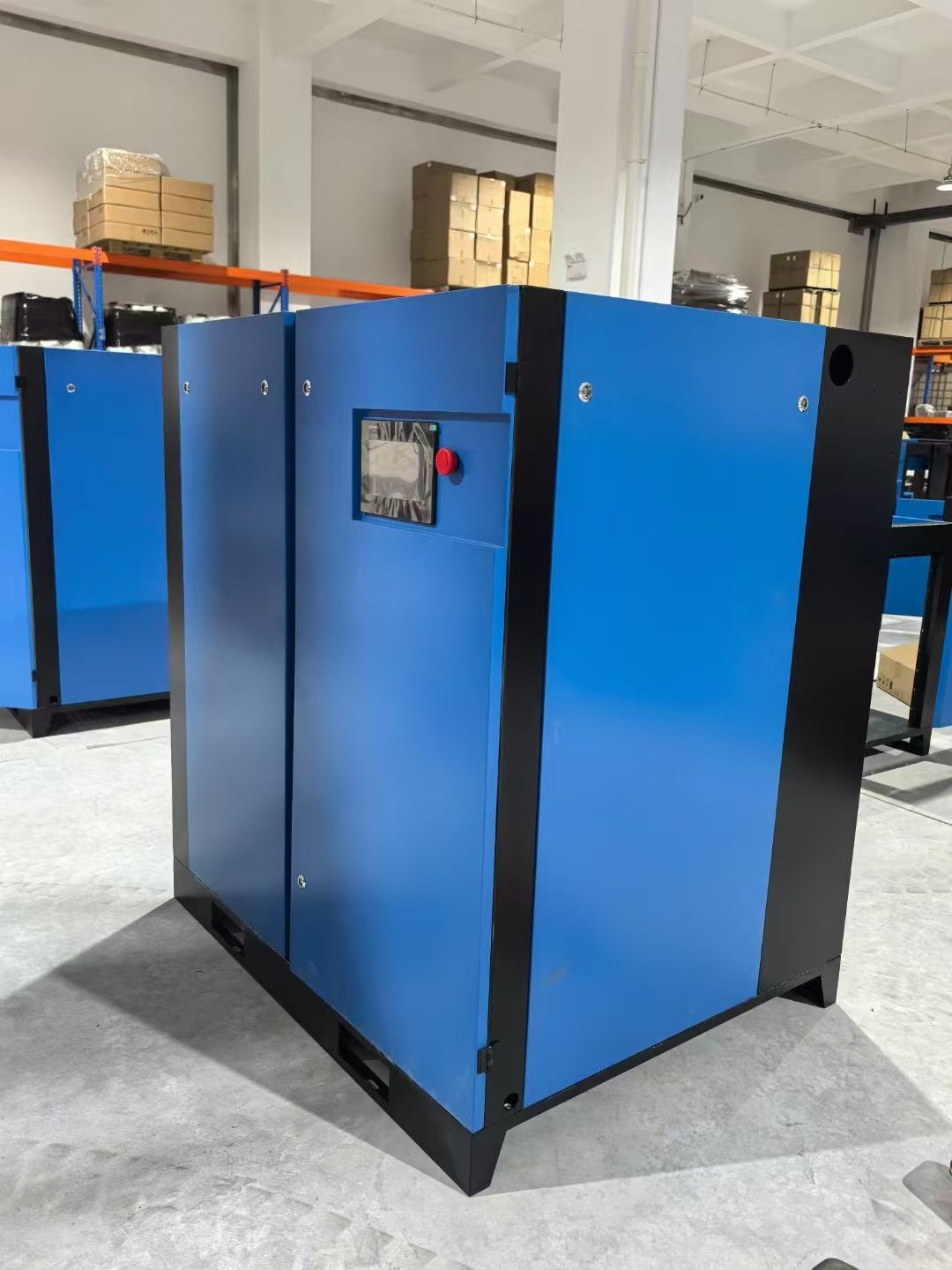 Supplier Screw air Compressor 22kw Arrive260kw Permanent Magnet Variable Frequency air Compressor