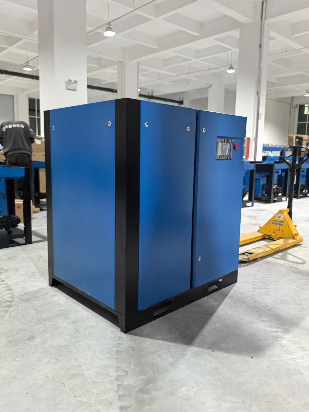 Supplier Screw air Compressor 22kw Arrive260kw Permanent Magnet Variable Frequency air Compressor