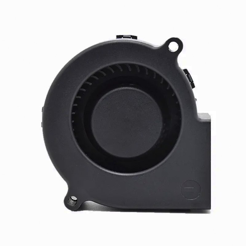 7530 Low Noise High CFM DC 12V 24 V Brushless Centrifugal Cooling Fan Micro Exhaust Cooling Fan High Airflow DC Centrifugal Fan