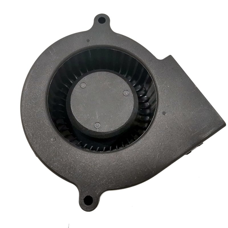 7530 Low Noise High CFM DC 12V 24 V Brushless Centrifugal Cooling Fan Micro Exhaust Cooling Fan High Airflow DC Centrifugal Fan