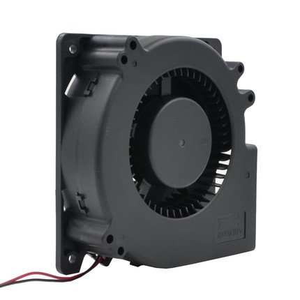 12032 Ball Bearing 120x120x32mm 12V 24V 48V Industrial DC High Pressure Blower