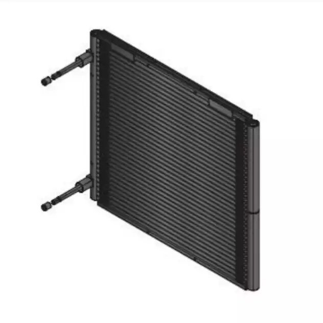 MCHE Customized OEM Micro-channel Plate Fin Heat Exchanger Evaporator Condenser Cooling Coils