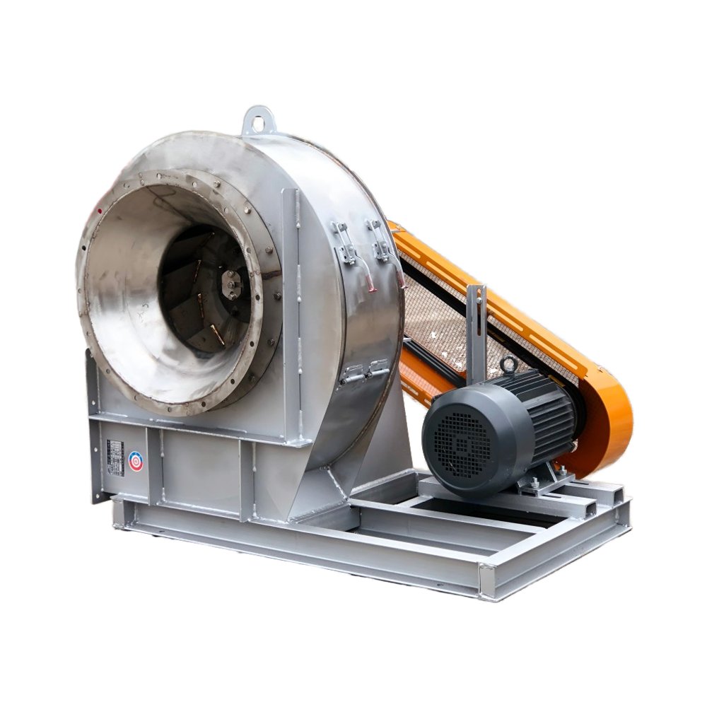 Customize Stainless Steel Centrifugal Air Blower Fan Industrial AC Electric Boiler Blowers for Various Industrial Applications