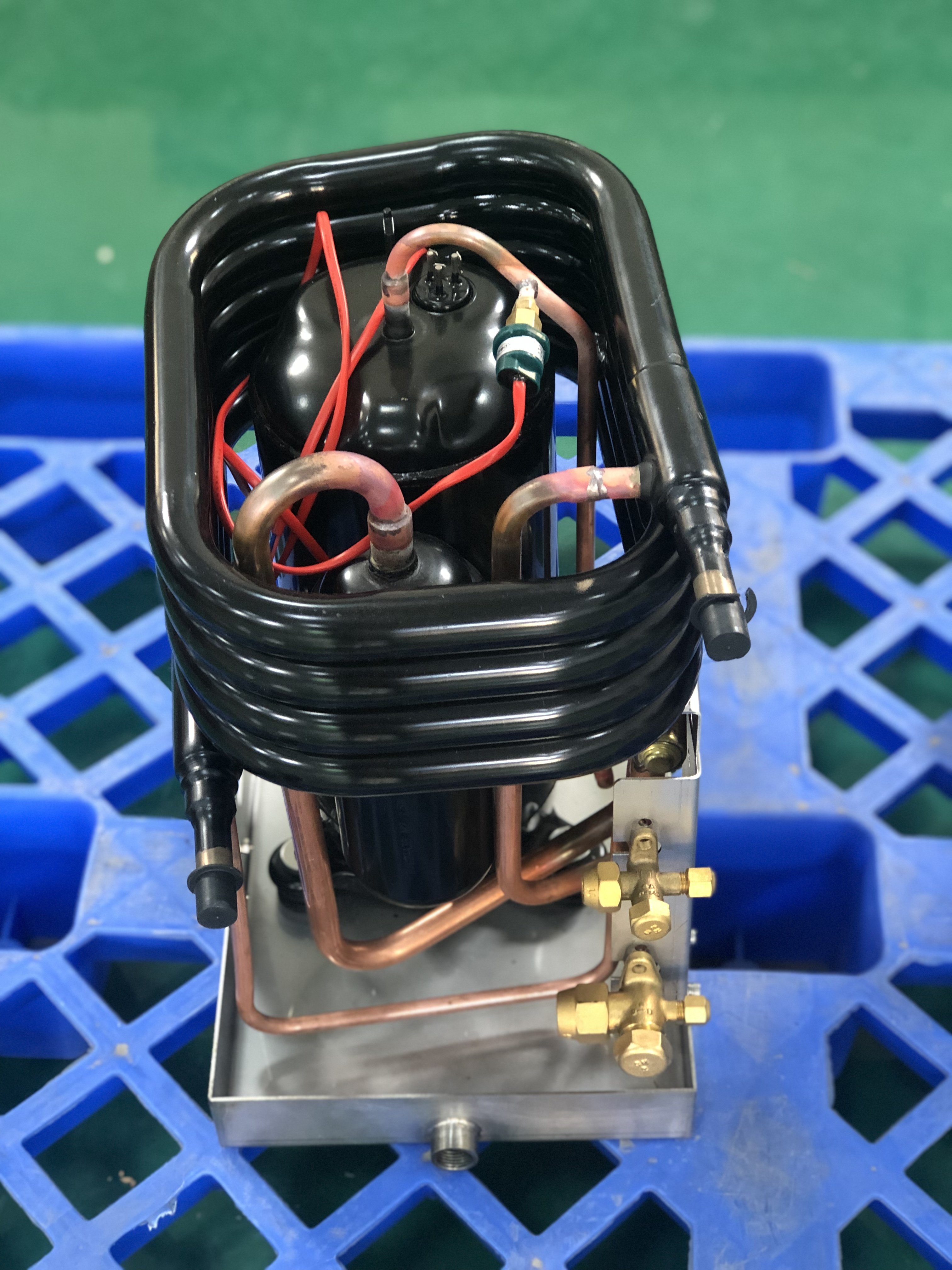 USA Europe Hot Sale 220V 50/60Hz 16000BTU Split Marine Air Conditioning Unit Condensing Unit 12000 BTU