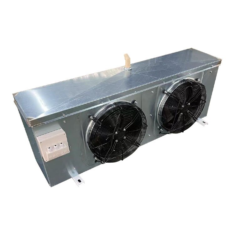 DD40 Aluminum Air Cooler High Quality Industrial Refrigeration Equipment with Low Noise for Heat Exchange