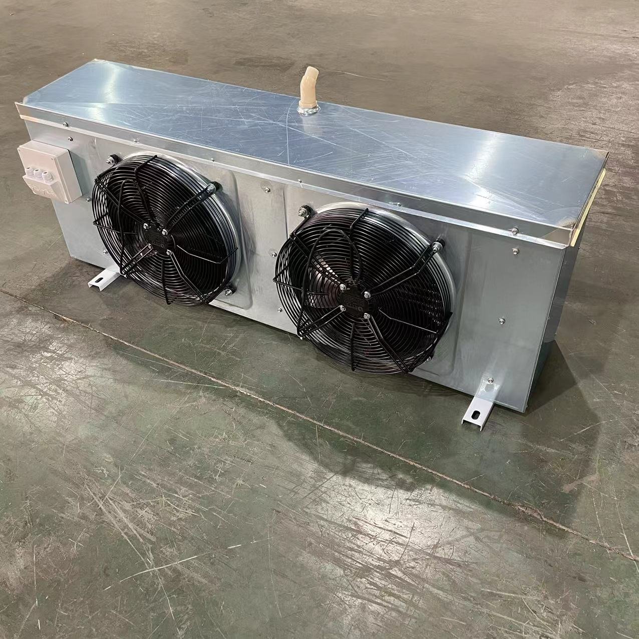 DD40 Aluminum Air Cooler High Quality Industrial Refrigeration Equipment with Low Noise for Heat Exchange
