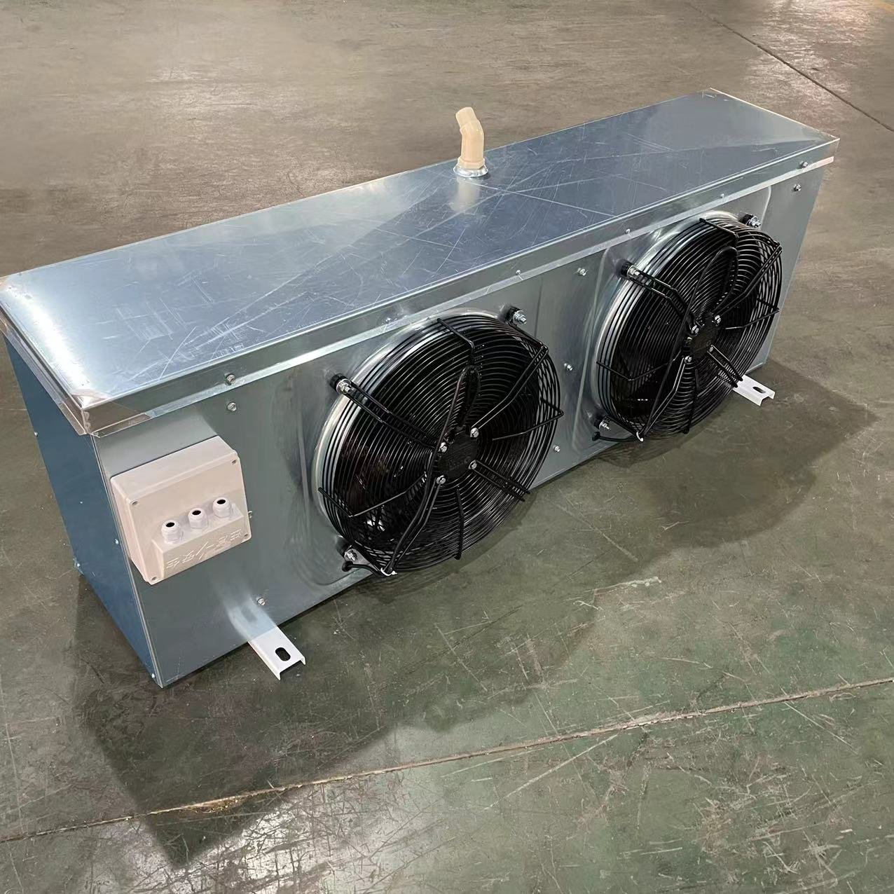 DD40 Aluminum Air Cooler High Quality Industrial Refrigeration Equipment with Low Noise for Heat Exchange