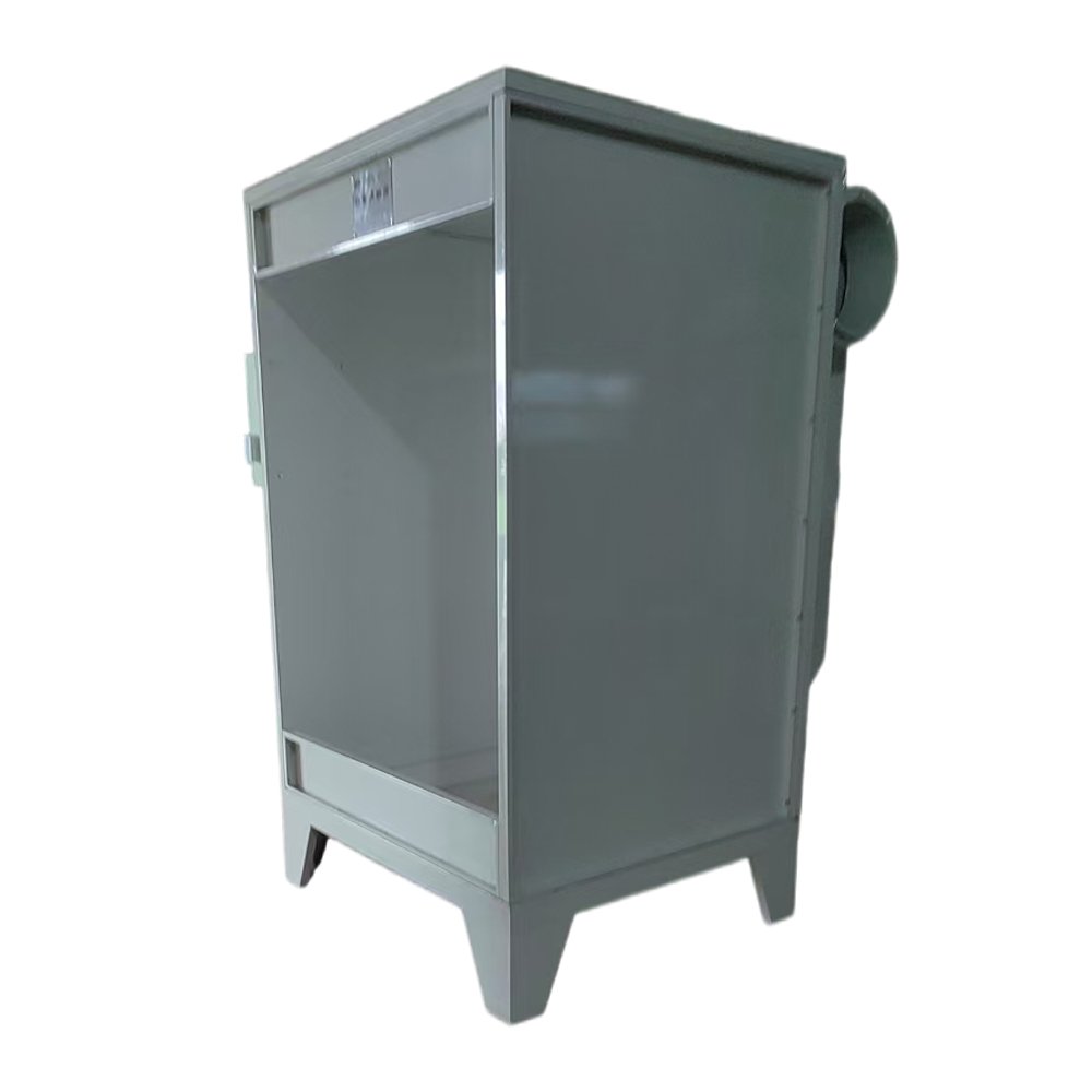 Multi Filter Element Environmental Protection Secondary Recovery Filter Powder Electrostatic Powder Spray Booth