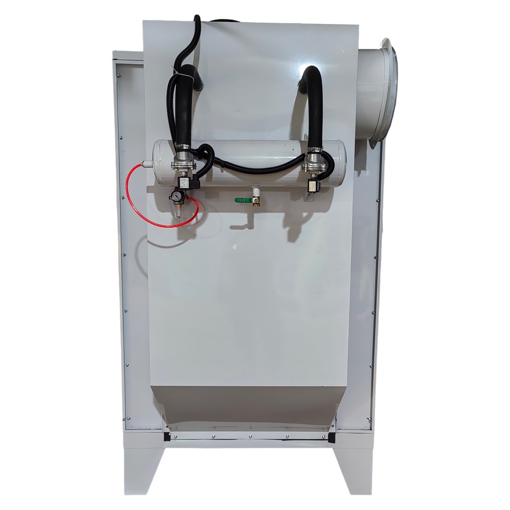 Multi Filter Element Environmental Protection Secondary Recovery Filter Powder Electrostatic Powder Spray Booth