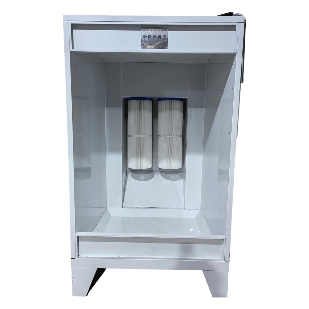 Multi Filter Element Environmental Protection Secondary Recovery Filter Powder Electrostatic Powder Spray Booth