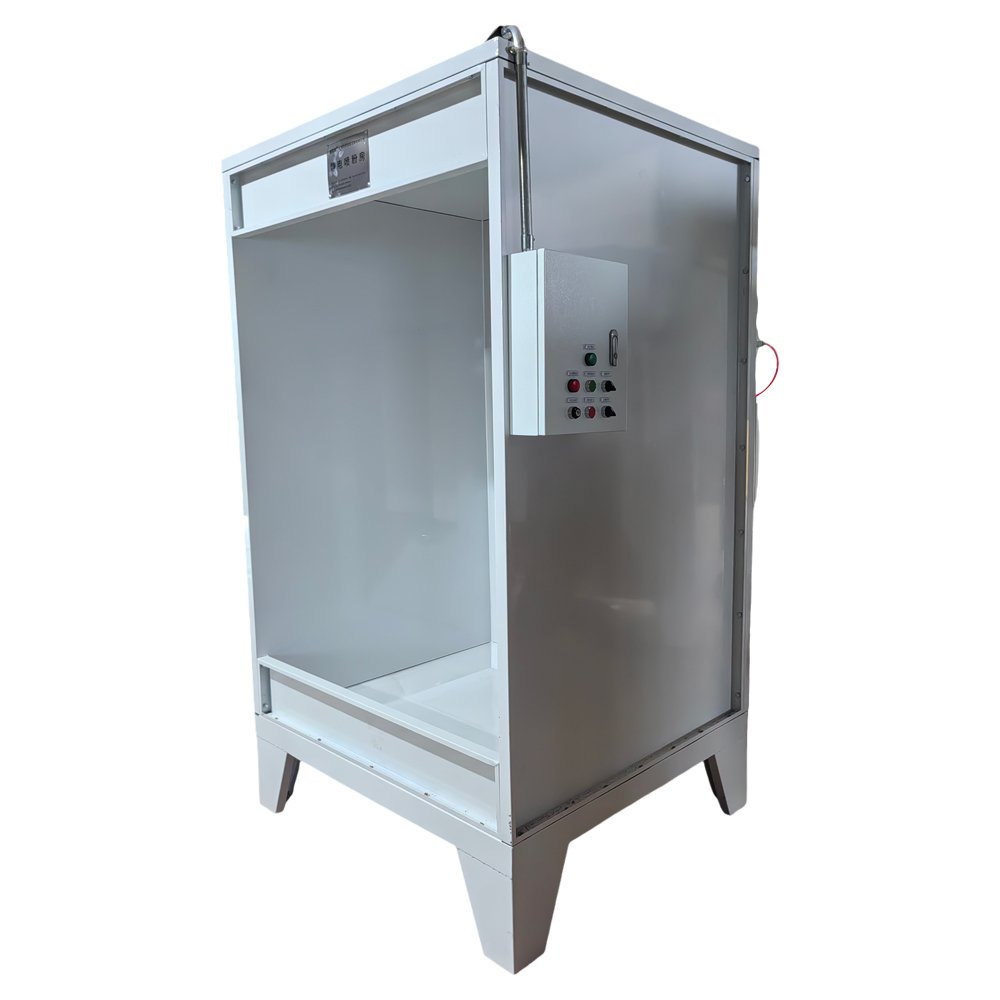 Multi Filter Element Environmental Protection Secondary Recovery Filter Powder Electrostatic Powder Spray Booth