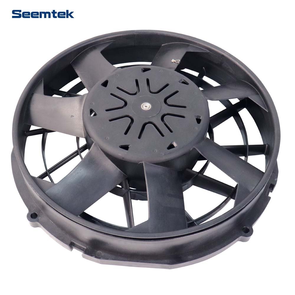 Automobile 12inch DC Bus Truck Air Conditioner Condenser Fan 24v Spal Fan