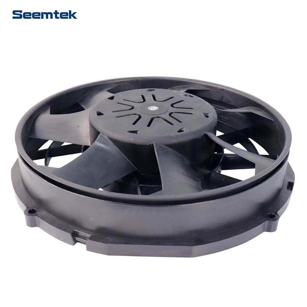 Automobile 12inch DC Bus Truck Air Conditioner Condenser Fan 24v Spal Fan