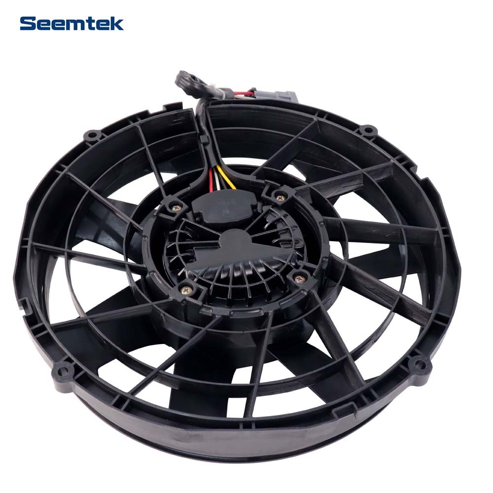 Automobile 12inch DC Bus Truck Air Conditioner Condenser Fan 24v Spal Fan