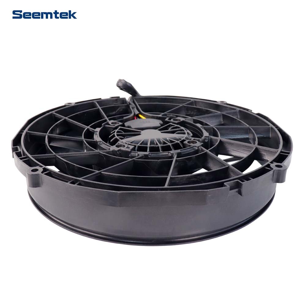 Automobile 12inch DC Bus Truck Air Conditioner Condenser Fan 24v Spal Fan
