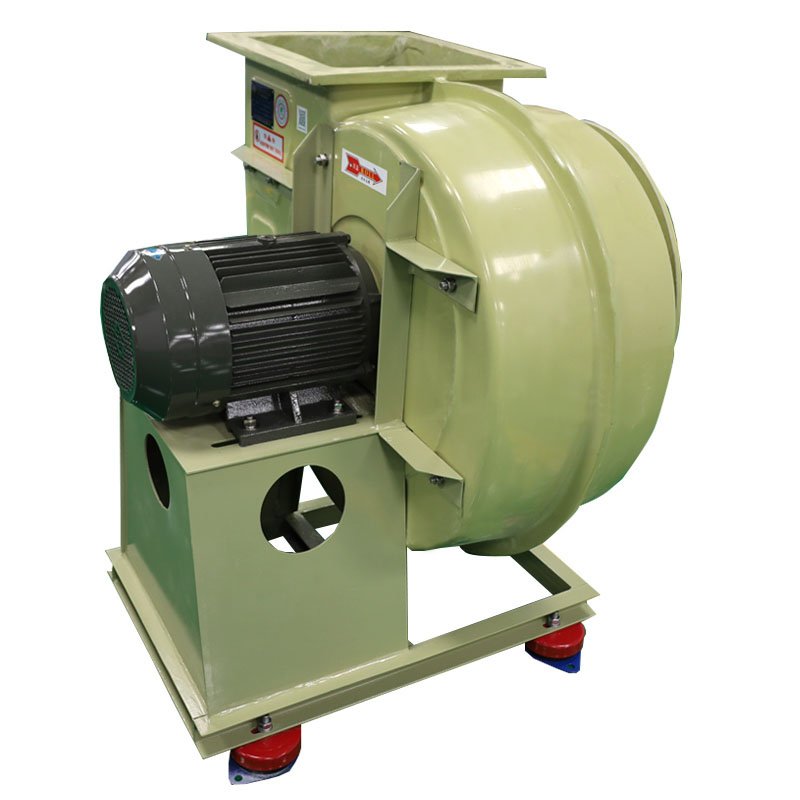 4-72 Frp Industrial Gas Glass Steel Fiberglass Plastic Anti Corrosion Blower Centrifugal Extractor Fans