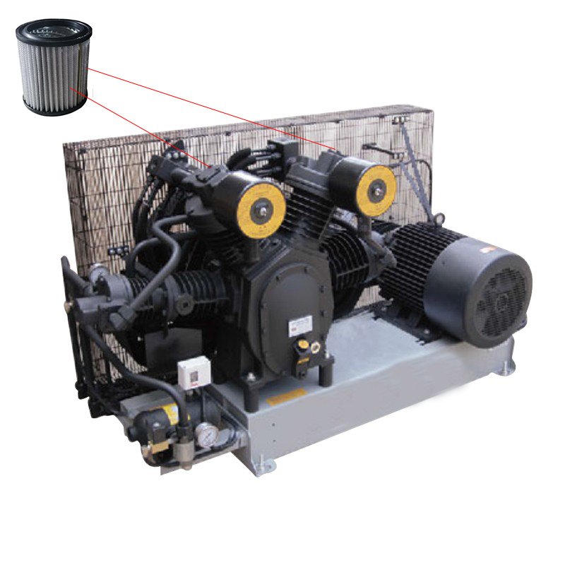 Shang Air Original 09WM/ CWM Series 30bar High Pressure Air Compressor with Tank