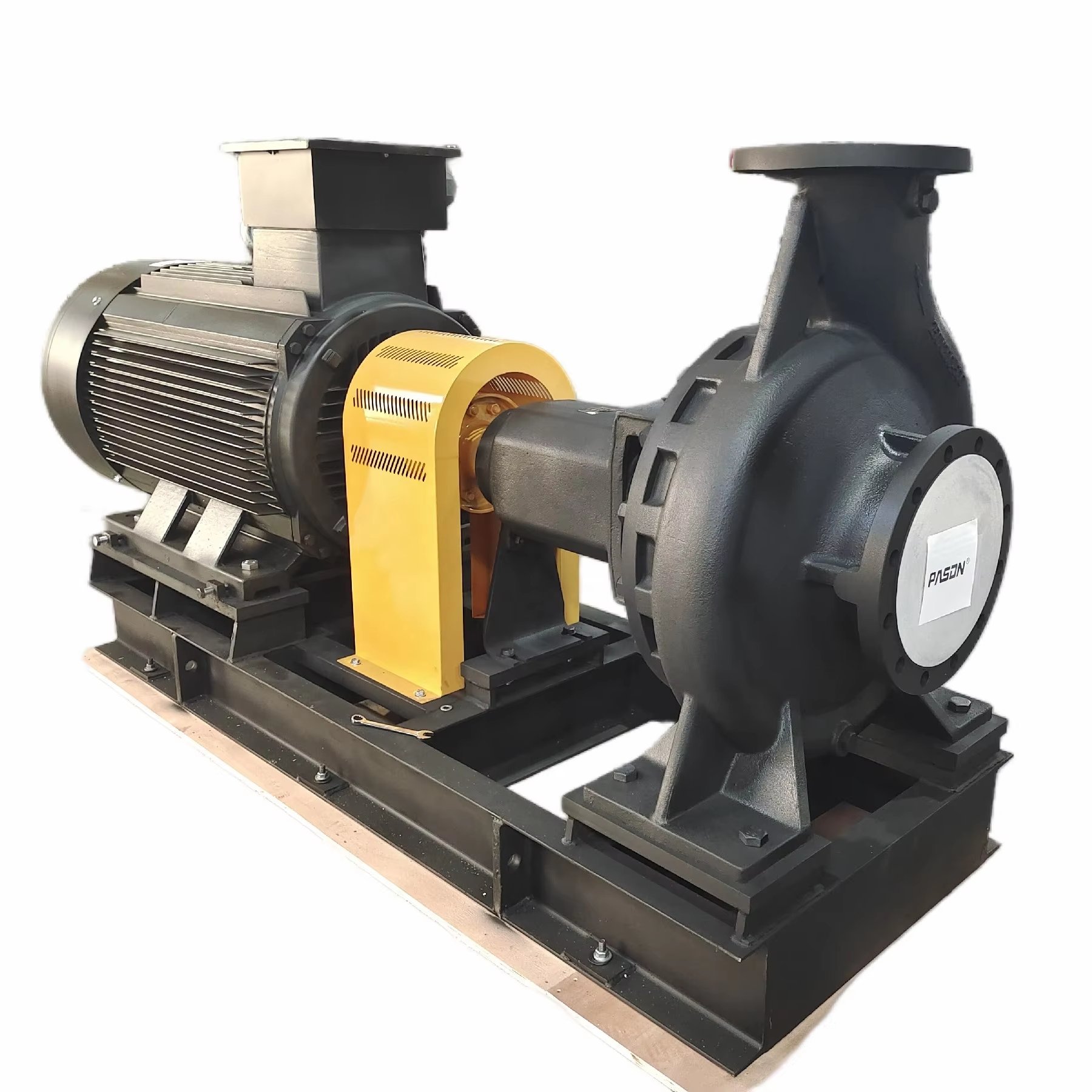 Industrial Heavy-Duty Single Stage End Suction Centrifugal Water Pump High Pressure Fire Fighting Agricultural Irrigation Motor