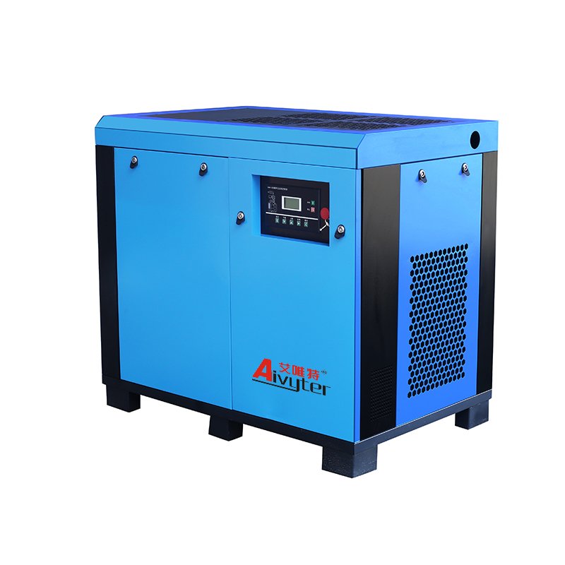 30kW 40Hp Direct Drive Industrial Rotary Screw Air Compressor With Rotorcomp Air End