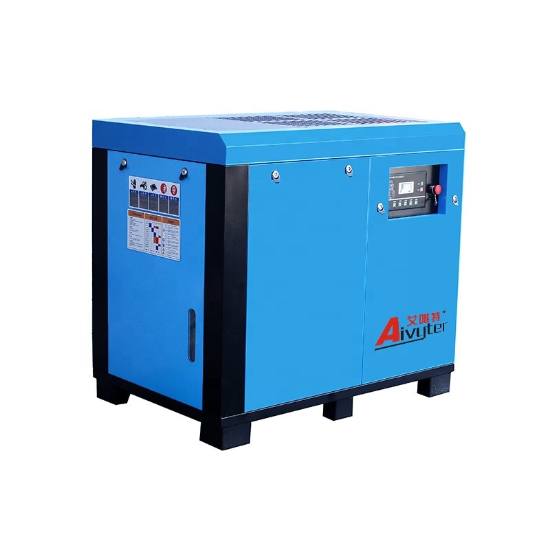 30kW 40Hp Direct Drive Industrial Rotary Screw Air Compressor With Rotorcomp Air End