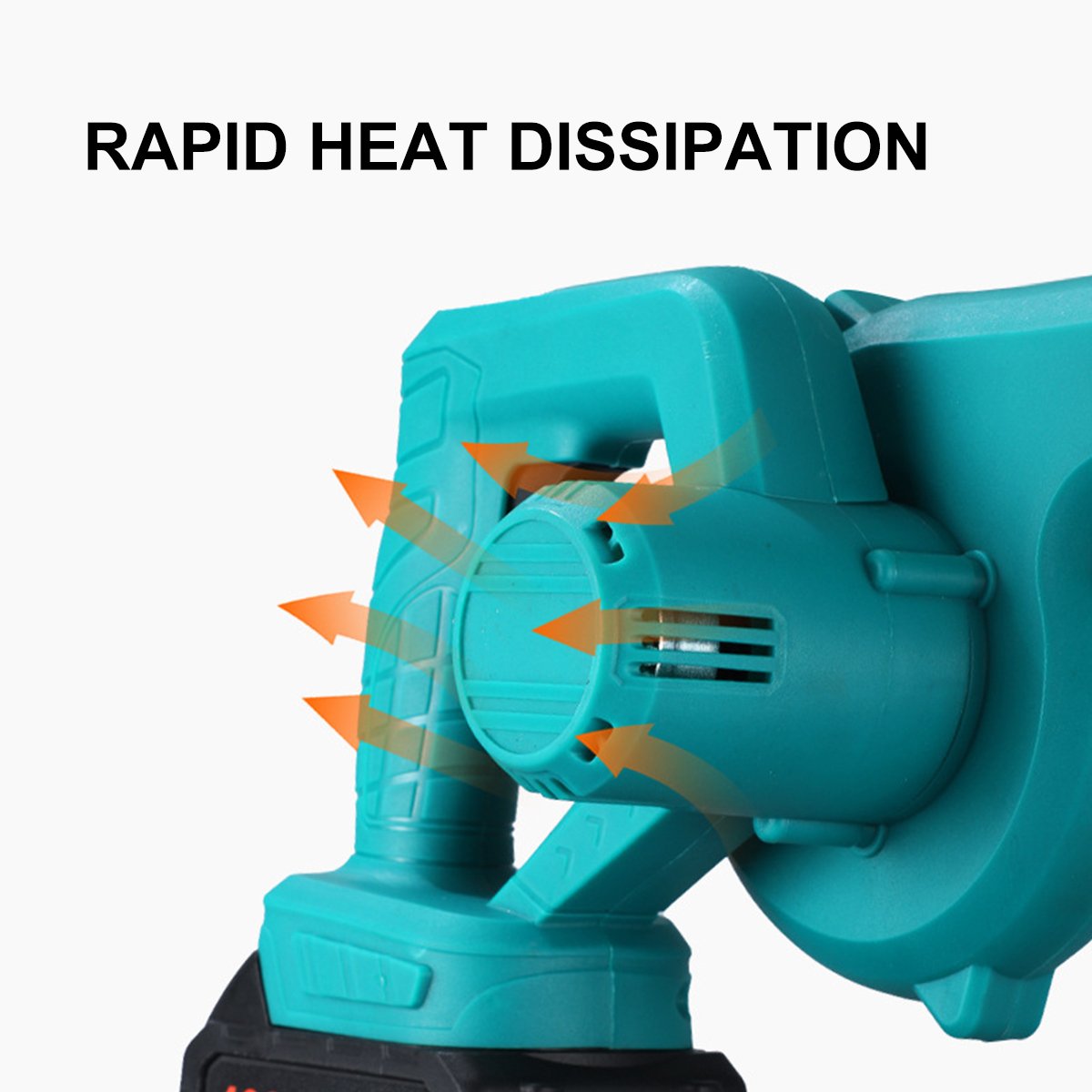 Cordless Leaf air Blowes Terahertz Machine Blower Hot air Vacuum Cleaner Dust Electric Blower