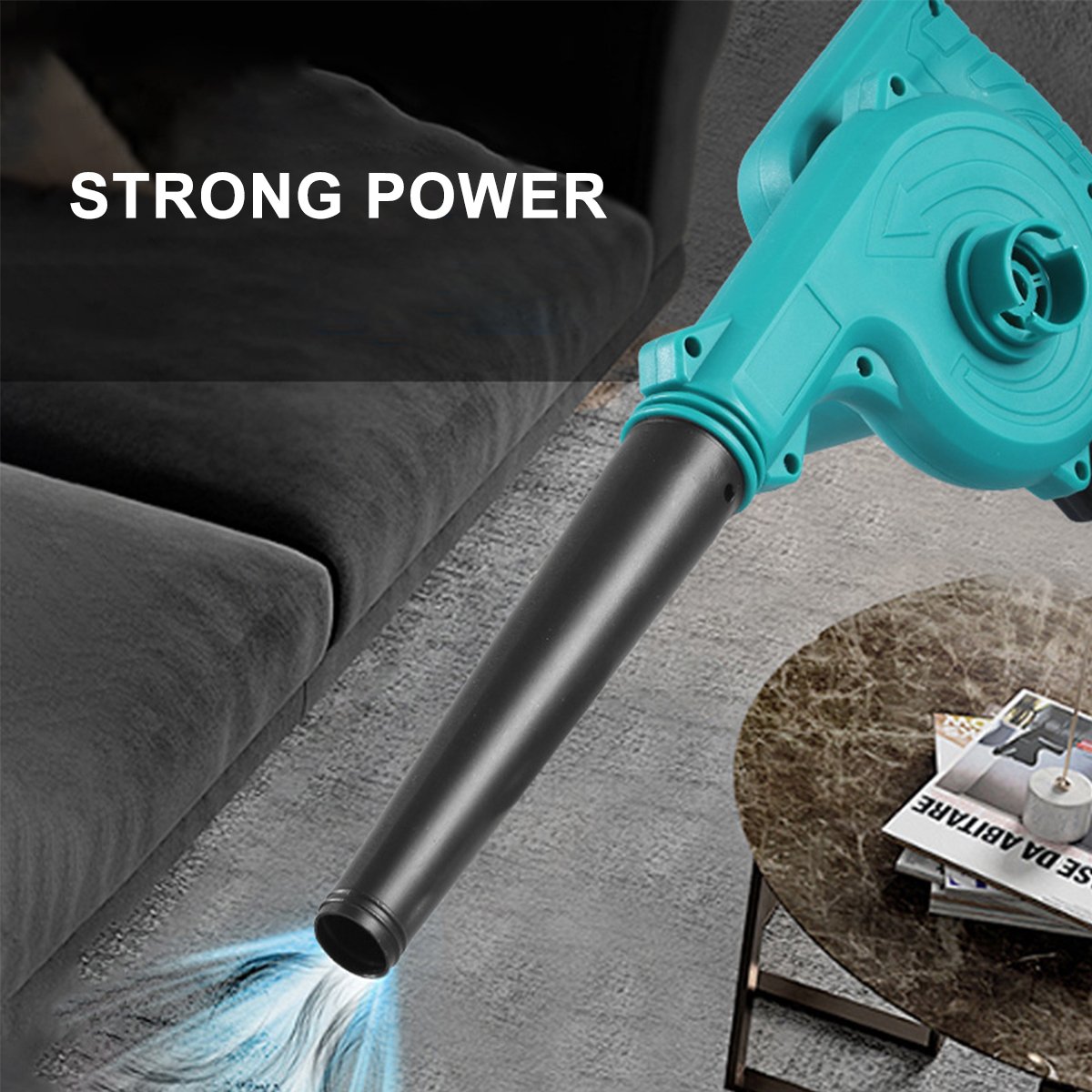 Cordless Leaf air Blowes Terahertz Machine Blower Hot air Vacuum Cleaner Dust Electric Blower
