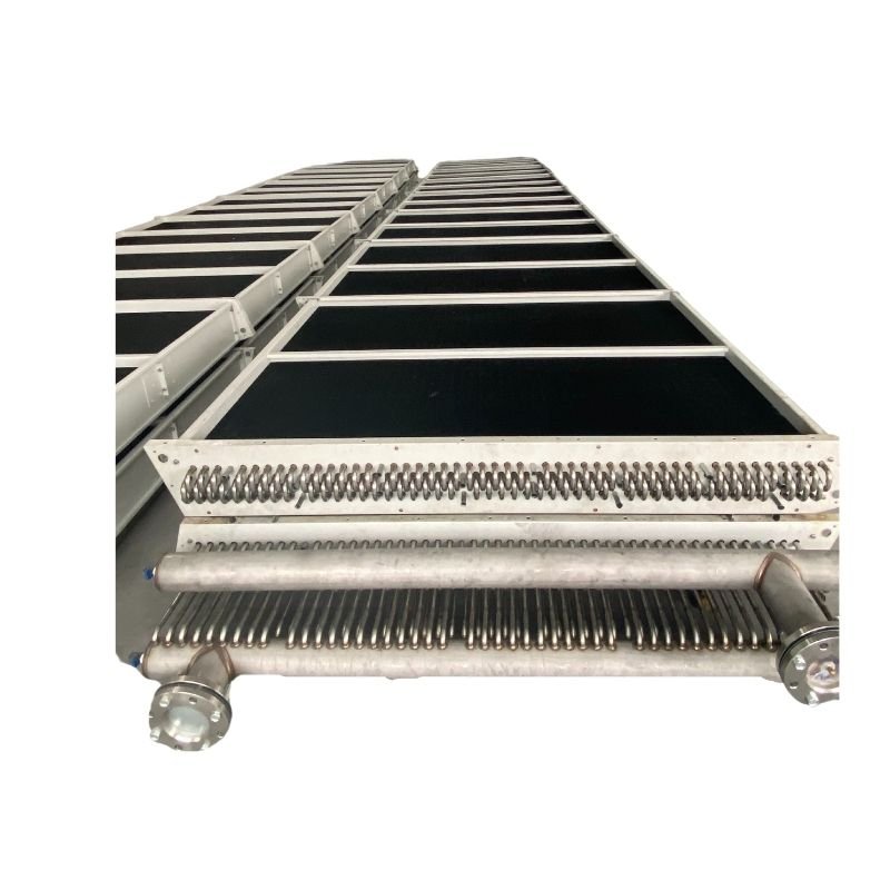 Steam Air Heating Coil Stainless Steel Coil Tubing Heat Exchanger for Health Care Cooling