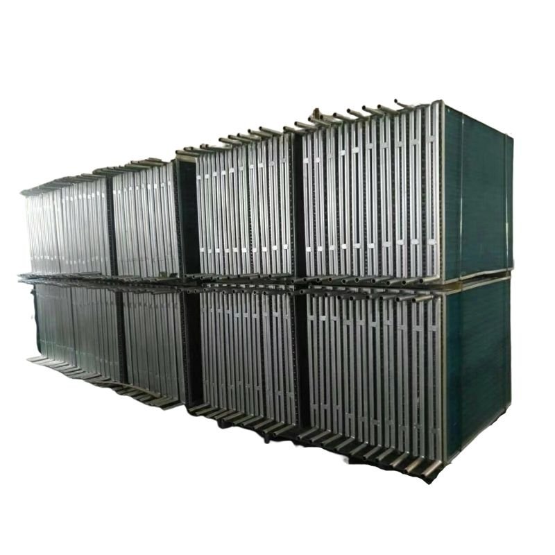 Steam Air Heating Coil Stainless Steel Coil Tubing Heat Exchanger for Health Care Cooling