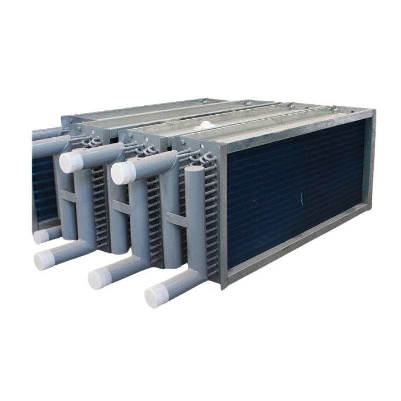 Steam Air Heating Coil Stainless Steel Coil Tubing Heat Exchanger for Health Care Cooling