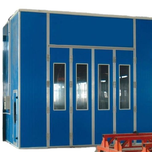 Factory Best Price Car Spray Booth Oven Car Painting Room High Quality Equipment