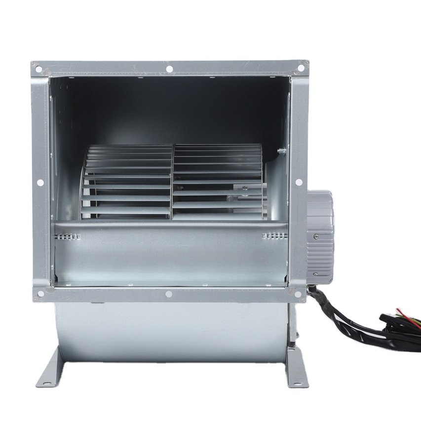 Double Inlet Replacement Forward Curved Industrial Centrifugal Blower Fan Free Standing CE 10 Inch Galvanized Sheet 230V