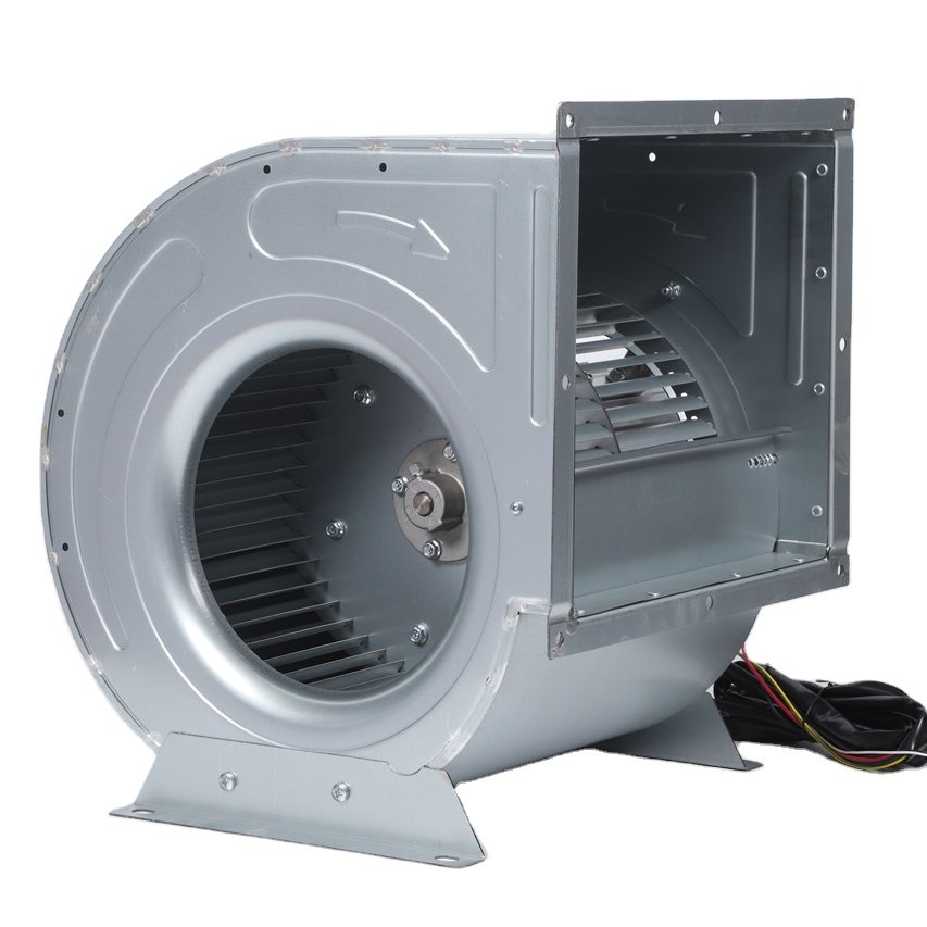 Double Inlet Replacement Forward Curved Industrial Centrifugal Blower Fan Free Standing CE 10 Inch Galvanized Sheet 230V