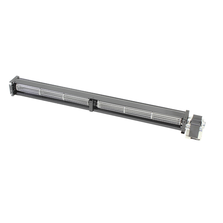 30mm Tangential Fan Variable Speed DC AC Cross Flow Fan Long Strip Tangential Fan Motor Long Life Blower