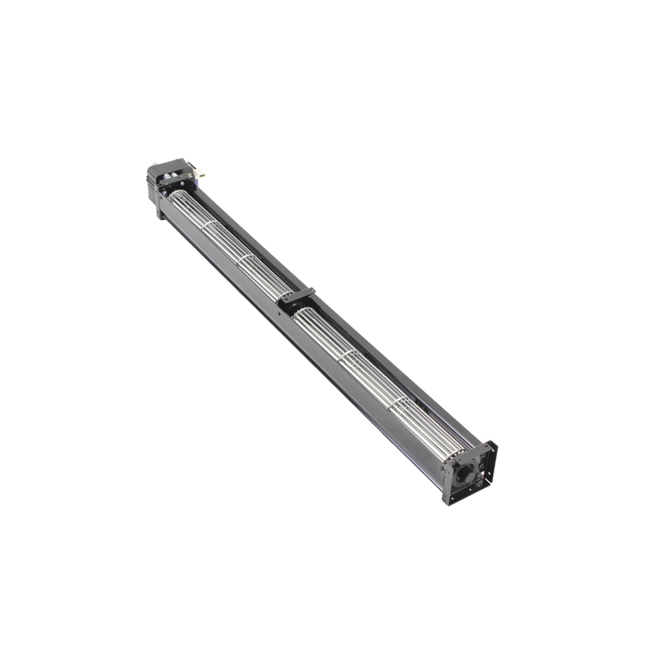 30mm Tangential Fan Variable Speed DC AC Cross Flow Fan Long Strip Tangential Fan Motor Long Life Blower