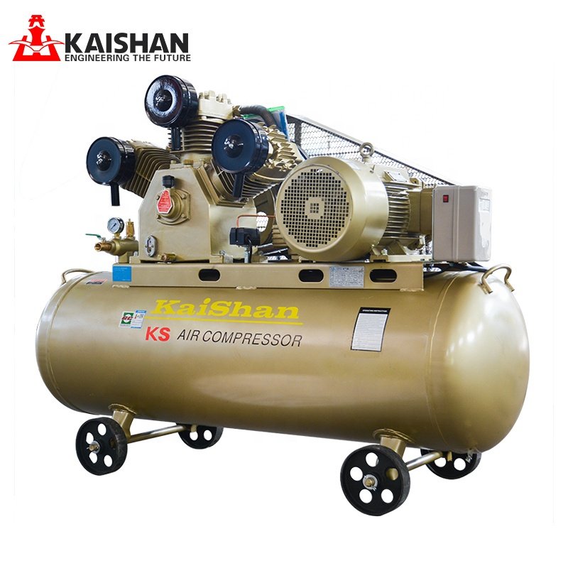 Diesel Engine Piston air Compressor Small Mining Piston air Compressor Piston air Compressor for Sale