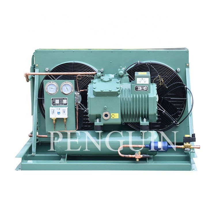 50HZ 60HZ 220V 380V 440V 480V R404A R22 5HP Compressor Condensing Unit for Cold Room Refrigeration Unit