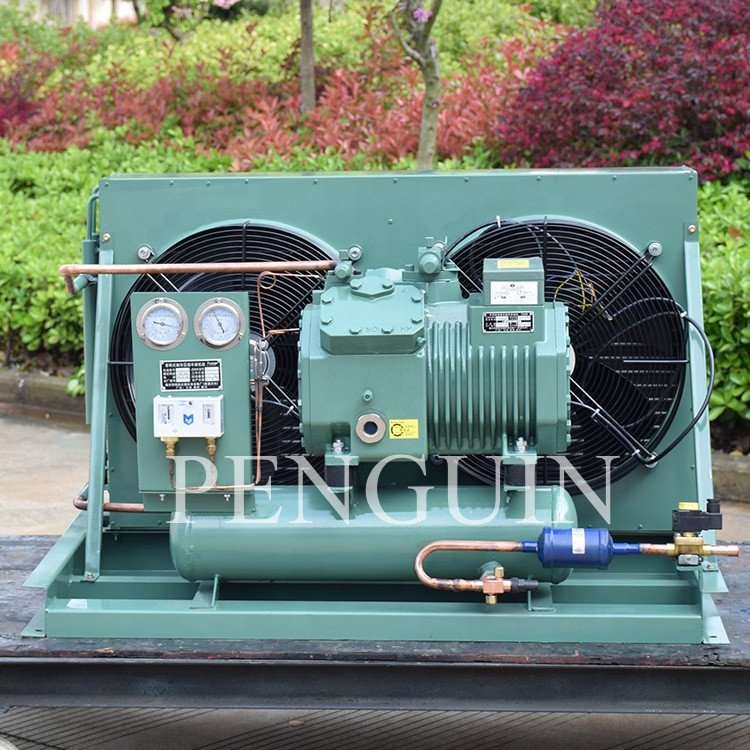 50HZ 60HZ 220V 380V 440V 480V R404A R22 5HP Compressor Condensing Unit for Cold Room Refrigeration Unit