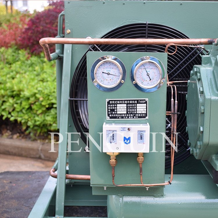 50HZ 60HZ 220V 380V 440V 480V R404A R22 5HP Compressor Condensing Unit for Cold Room Refrigeration Unit