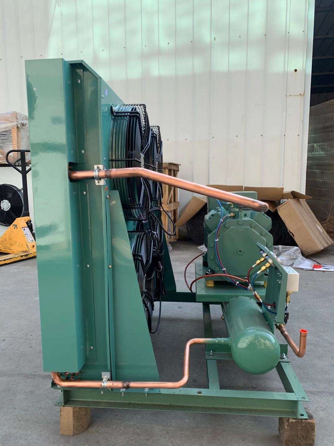 12Hp Cold Room Condensing Unit Air Cooled Refrigeration Freezer Compressor Condensing Unit