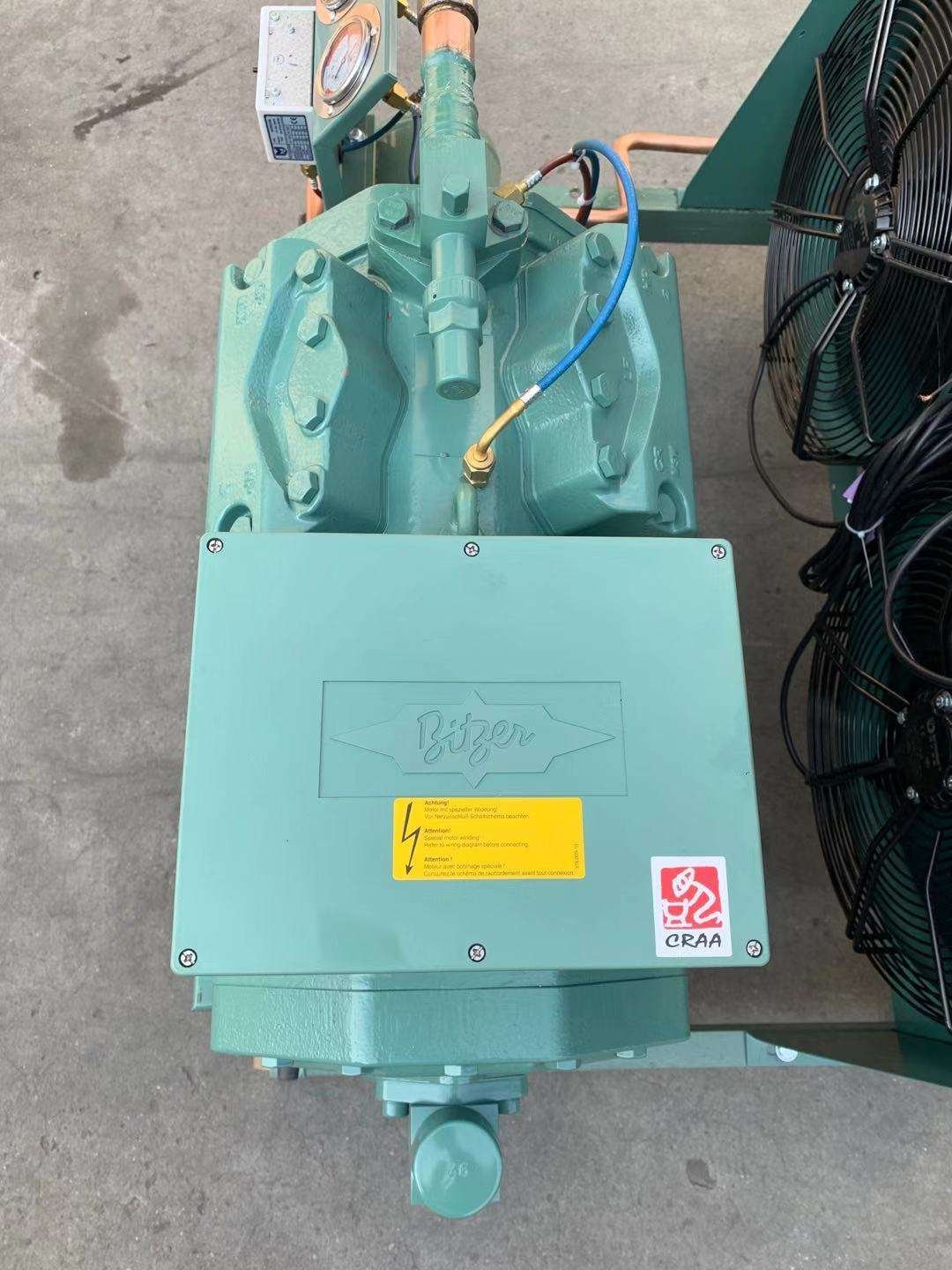 12Hp Cold Room Condensing Unit Air Cooled Refrigeration Freezer Compressor Condensing Unit