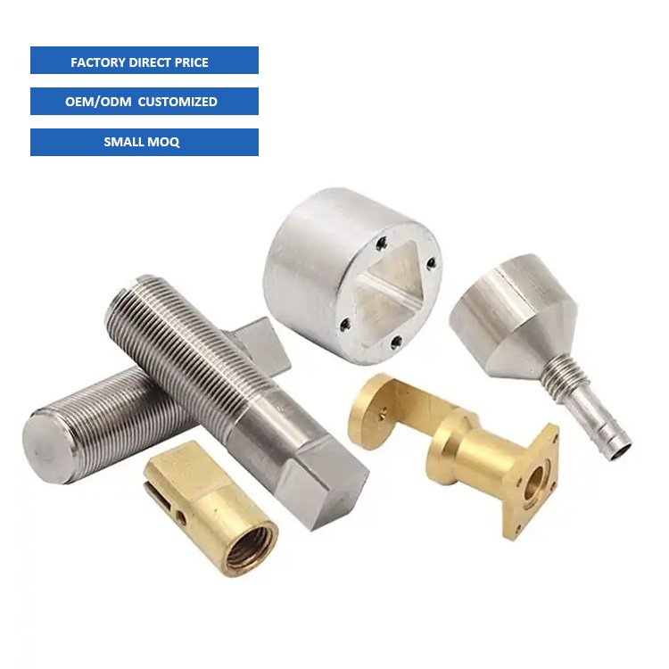 Manufacturer Custom Aluminum Stainless Steel 5 Axis Cnc Milling Machining Services