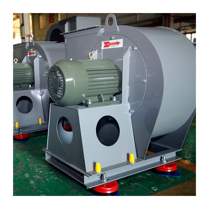 Industrial 4-72 2.8A 1.5kw Exhausting Dust Fume Draft Blower Centrifugal Fan