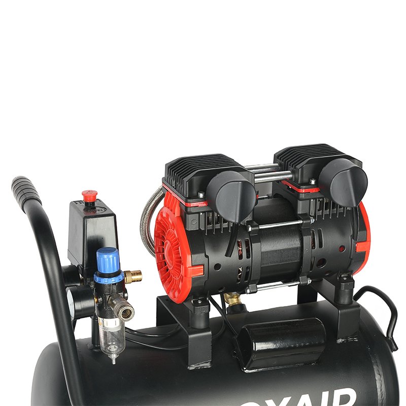 SPERAN Portable Oilless Piston Compressors Silent Oil Free Air Compressor for Paint Spray