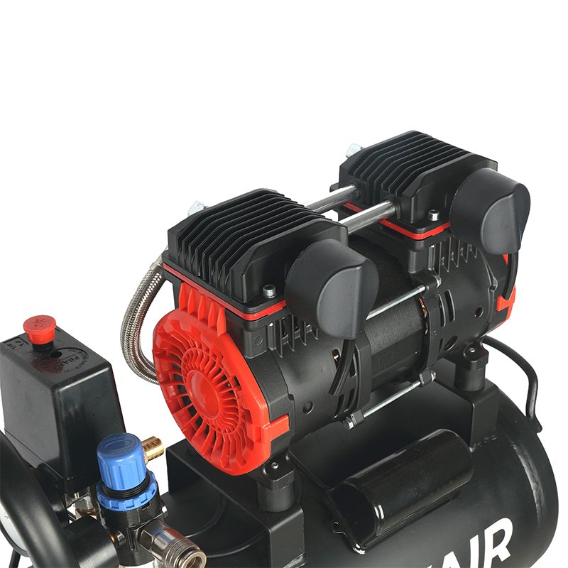 SPERAN Portable Oilless Piston Compressors Silent Oil Free Air Compressor for Paint Spray